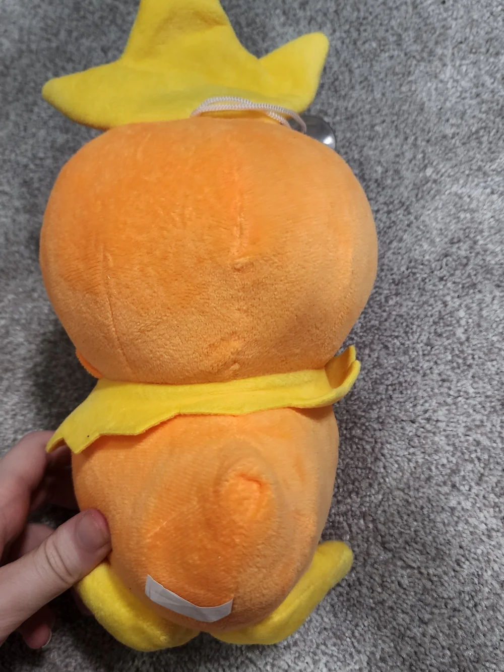 Torchic Pokemon Original Plush Stuffed 10” Toy Doll Pokemon Center Suction Cup